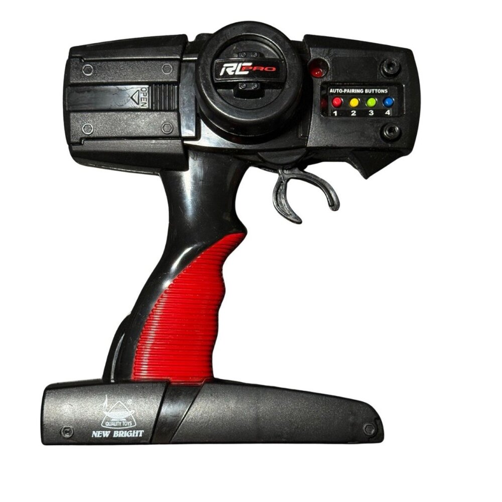 New Bright RC Pro, Black Red Remote Controller, Frequency Sync 4 Band #G6DTH1